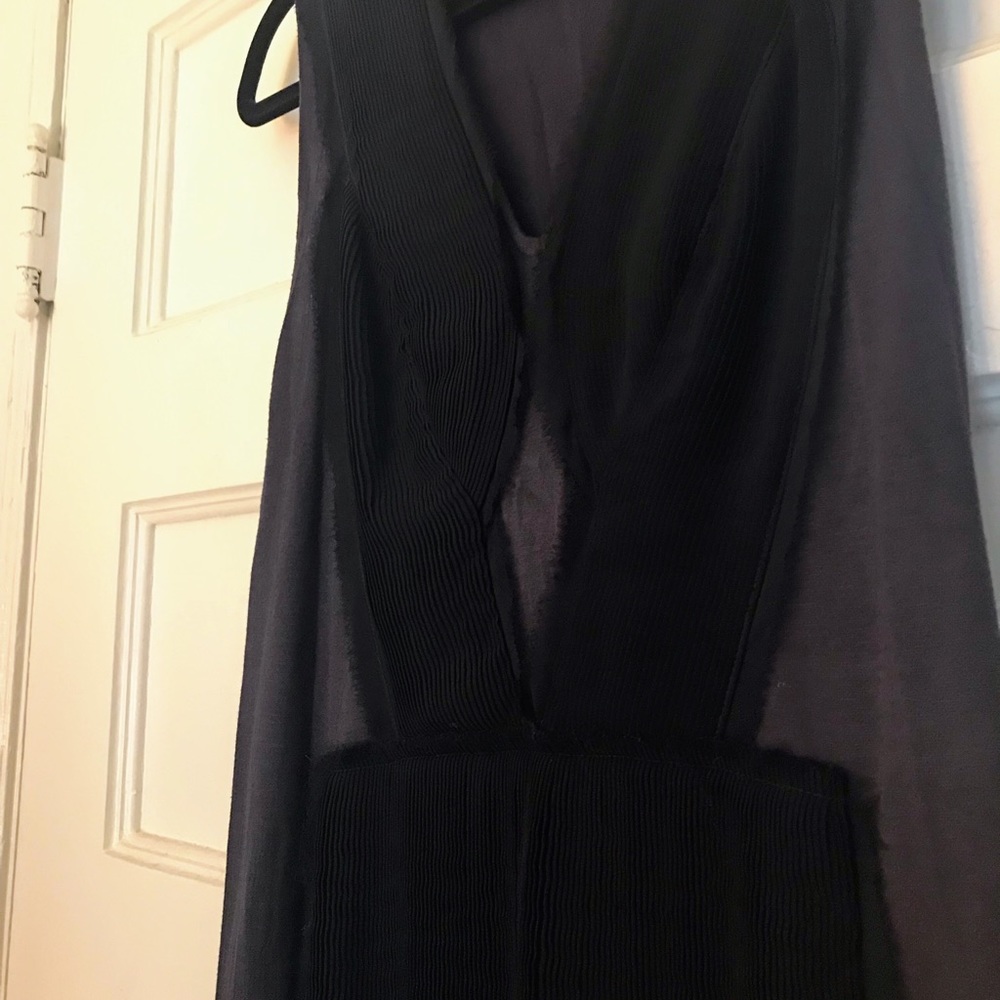 Navy Tank Dress
